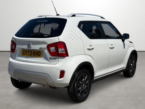 Suzuki Ignis 1.2 Dualjet 12V Hybrid SZ-T 5dr CVT 10