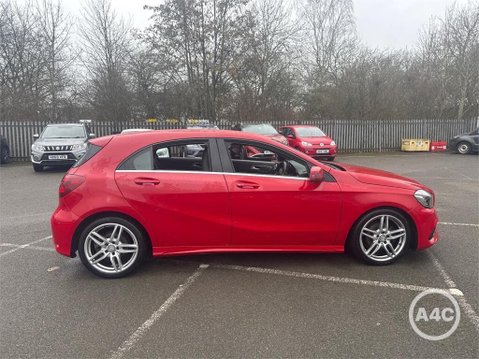 Mercedes-Benz A Class 1.6 A180 AMG Line (Premium) Euro 6 (s/s) 5dr 6