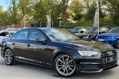 Audi S4 S4 TFSI QUATTRO - COMFORT & SOUND PACK -APPLE CAR PLAY -MAGMA RED LEATHER