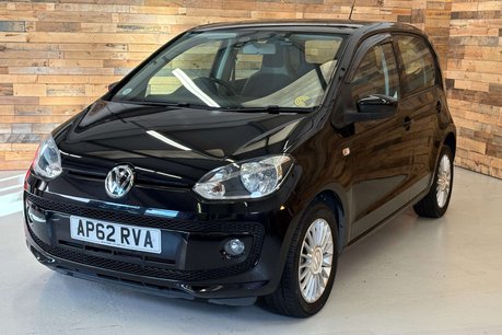Volkswagen Up 1.0 High up! Hatchback 5dr Petrol ASG Euro 5 (75 ps) 3