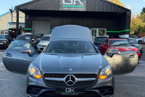 Mercedes-Benz SLC SLC 200 AMG LINE - AIRSCARF -9 MERCEDES SERVICES -HEATED SEATS -PAN ROOF 17