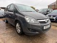 Vauxhall Zafira 1.7 CDTi ecoFLEX Design Euro 5 5dr (SNav) 5