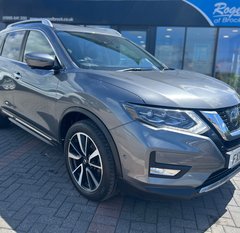 Nissan X-Trail 2.0 DCI TEKNA XTRONIC 4WD AUTO 4