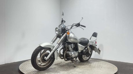 Jinlun JL 125 2006 ONLY 6K PROJECT CRUISER BIKE SPARES OR REPAIR 125CC 5