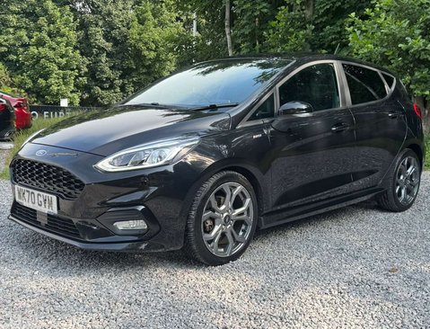 Ford Fiesta 1.0 Fiesta ST-Line Edition T MHEV 5dr 5