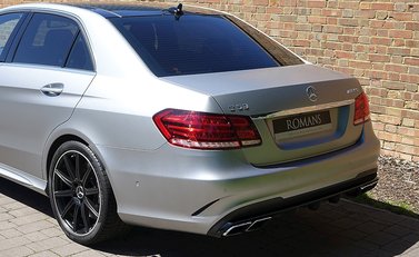 Mercedes-Benz E Class AMG 16