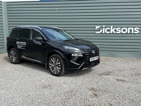 Nissan X-Trail E-4ORCE TEKNA
