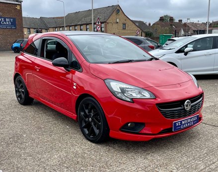 Vauxhall Corsa 1.4 Corsa Limited Edition ecoFLEX 3dr 4