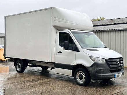 Mercedes-Benz Sprinter 2.1 316 CDI Chassis Cab 2dr Diesel Manual RWD L3 Euro 6 (163 ps)