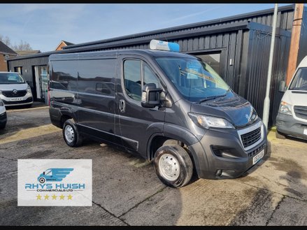 Peugeot Boxer BLUEHDI 333 L1H1 PROFESSIONAL P/V