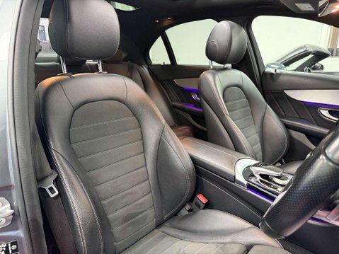 Mercedes-Benz C Class 2.0 C300d AMG Line (Premium Plus) Saloon 4dr Diesel G-Tronic+ Euro 6 (s/s) 6