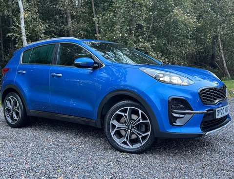 Kia Sportage 1.6 Sportage GT-Line ISG 5dr 1