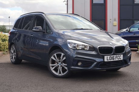 BMW 2 Series 2.0 218d Sport MPV 5dr Diesel Auto Euro 6 (s/s) (150 ps) 4