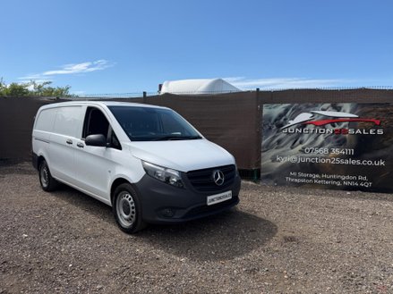 Mercedes-Benz Vito 2.1 114 CDI Progressive RWD L2 Euro 6 (s/s) 5dr