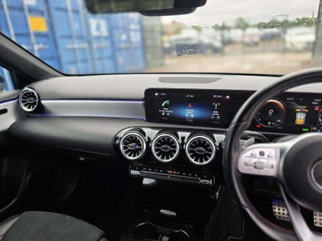 Mercedes-Benz A Class 1.3 A250e 15.6kWh AMG Line (Premium 2) Saloon 4dr Petrol Plug-in Hybrid 8G- 12