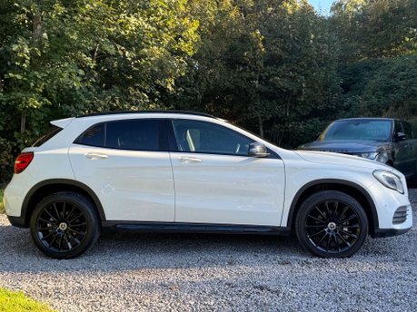 Mercedes-Benz GLA 1.6 GLA 200 AMG Line Premium Auto 5dr