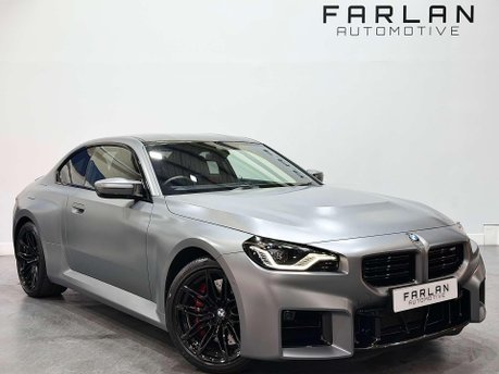 BMW M2 3.0 BiTurbo Coupe 2dr Petrol Steptronic Euro 6 (s/s) (460 ps)