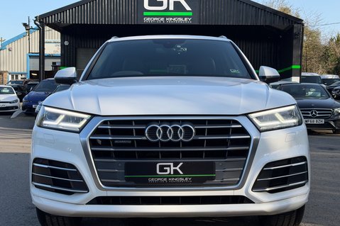 Audi Q5 TDI QUATTRO S LINE - 20 INCH ALLOYS - FULL SERVICE HISTORY - 2 OWNERS 13