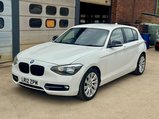 BMW 1 Series 2.0 118d Sport Euro 5 (s/s) 5dr 4