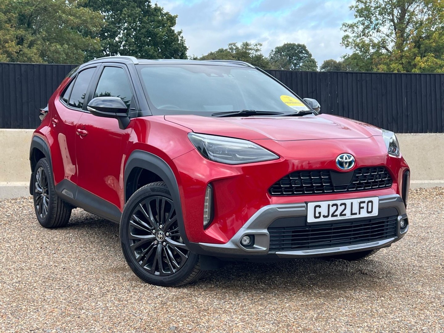 2022 Toyota Yaris Cross