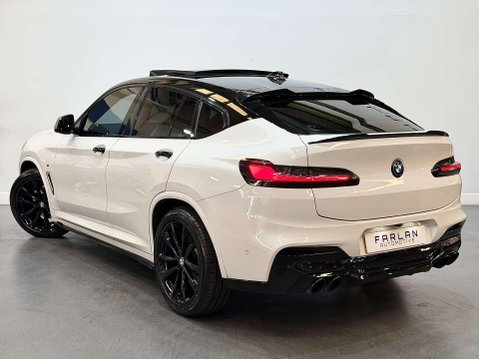 BMW X4 3.0 M40i SUV 5dr Petrol Auto xDrive Euro 6 (s/s) (354 ps) 18