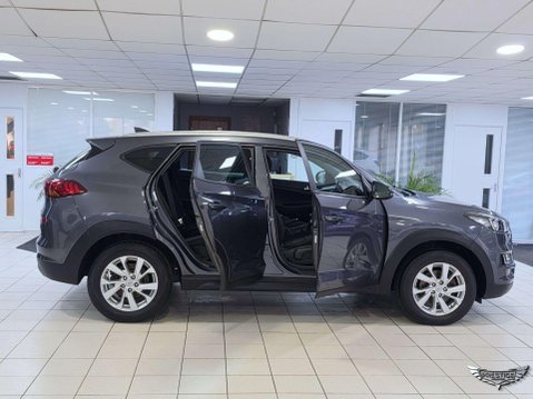 Hyundai TUCSON 1.6 GDi SE Nav Euro 6 (s/s) 5dr 42