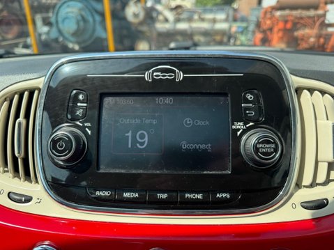 Fiat 500 1.2 Lounge Euro 6 (s/s) 3dr 22
