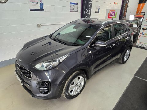 Kia Sportage 1.7 CRDi 2 Euro 6 (s/s) 5dr 5