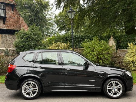 BMW X3 XDRIVE20D M SPORT 8