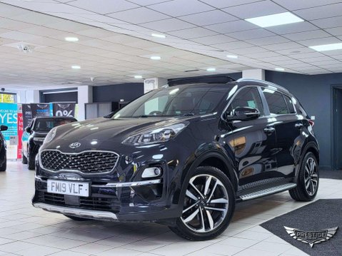Kia Sportage 1.6 CRDi 4 DCT Euro 6 (s/s) 5dr 1