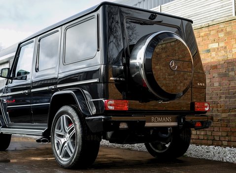 Mercedes-Benz G Class G63 26