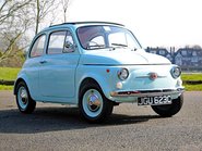 Fiat 500F Electric Conversion 40