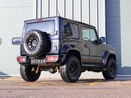 Suzuki Jimny ALL GRIP commercial Suzuki rear seats fitted full lift styled by Seeker UK 7