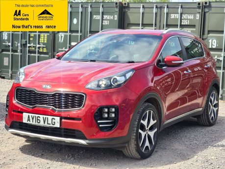 Kia Sportage 2.0 CRDi GT-Line SUV 5dr Diesel Auto AWD Euro 6 (134 bhp) 3