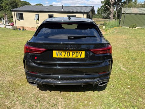 Audi RS Q3 2.5 RS Q3 Sportback TFSI Sport Edition Quattro Semi-Auto 4WD 5dr 38