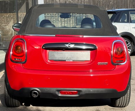 Mini Convertible Cooper 1.5 Chili / Media - SAT NAV + MINI CONNECTED + 17" ALLOYS 8