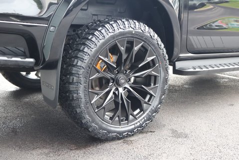 Ford Ranger NEW  WILDTRAK ECOBLUE commercial N1 STATUS with a rear seat conversion  20