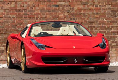 Ferrari 458 Spider