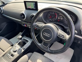 Audi A3 1.6 TDI Sport Sportback Euro 6 (s/s) 5dr (Nav)