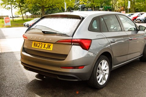 Skoda Scala SE L TSI 8