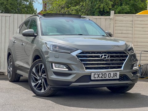 Hyundai TUCSON 1.6 T-GDi Premium SE SUV 5dr Petrol DCT Euro 6 (s/s) (177 ps) 4