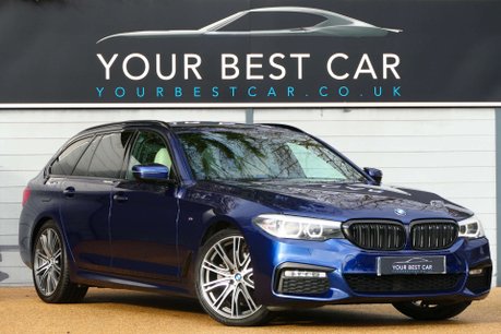 BMW 5 Series 2.0 520d xDrive M Sport Auto 4WD 5dr
