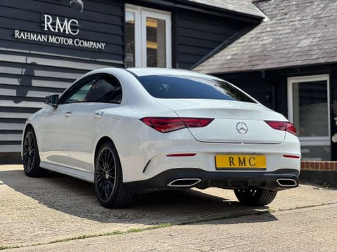 Mercedes-Benz CLA Class 1.3 CLA200 AMG Line Night Edition (Premium Plus) Coupe 7G-DCT Euro 6 (s/s) 11