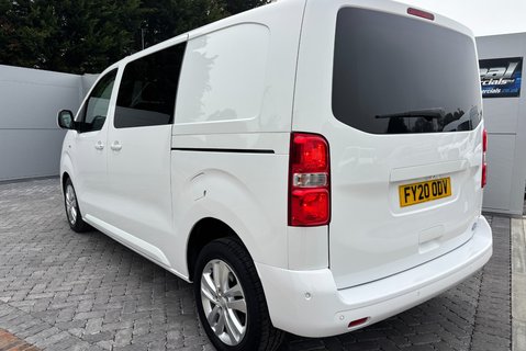Peugeot Expert Ashpahlt L1 180 ps Automatic BlueHDi Crew Van - Tailgate 2