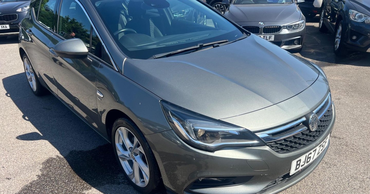 2017 Vauxhall Astra