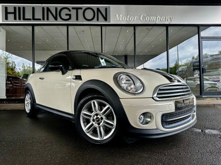 Mini Coupe 1.6 Cooper Euro 5 (s/s) 2dr
