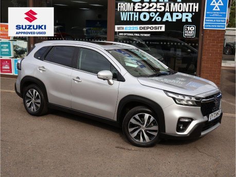 Suzuki S-Cross 1.4 Boosterjet MHEV Ultra ALLGRIP Euro 6 (s/s) 5dr