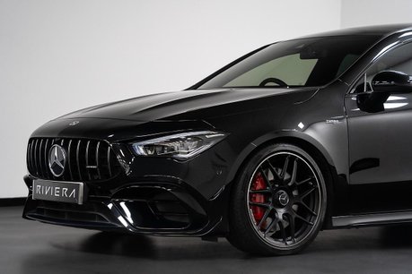 Mercedes-Benz CLA Class 2.0 CLA45 AMG S Plus Coupe 4dr Petrol 8G-DCT 4MATIC+ Euro 6 (s/s) (421 ps) 45