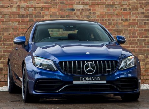 Mercedes-Benz C Class C63 S Coupe 1