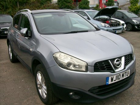 Nissan Qashqai N-TEC DCI 2